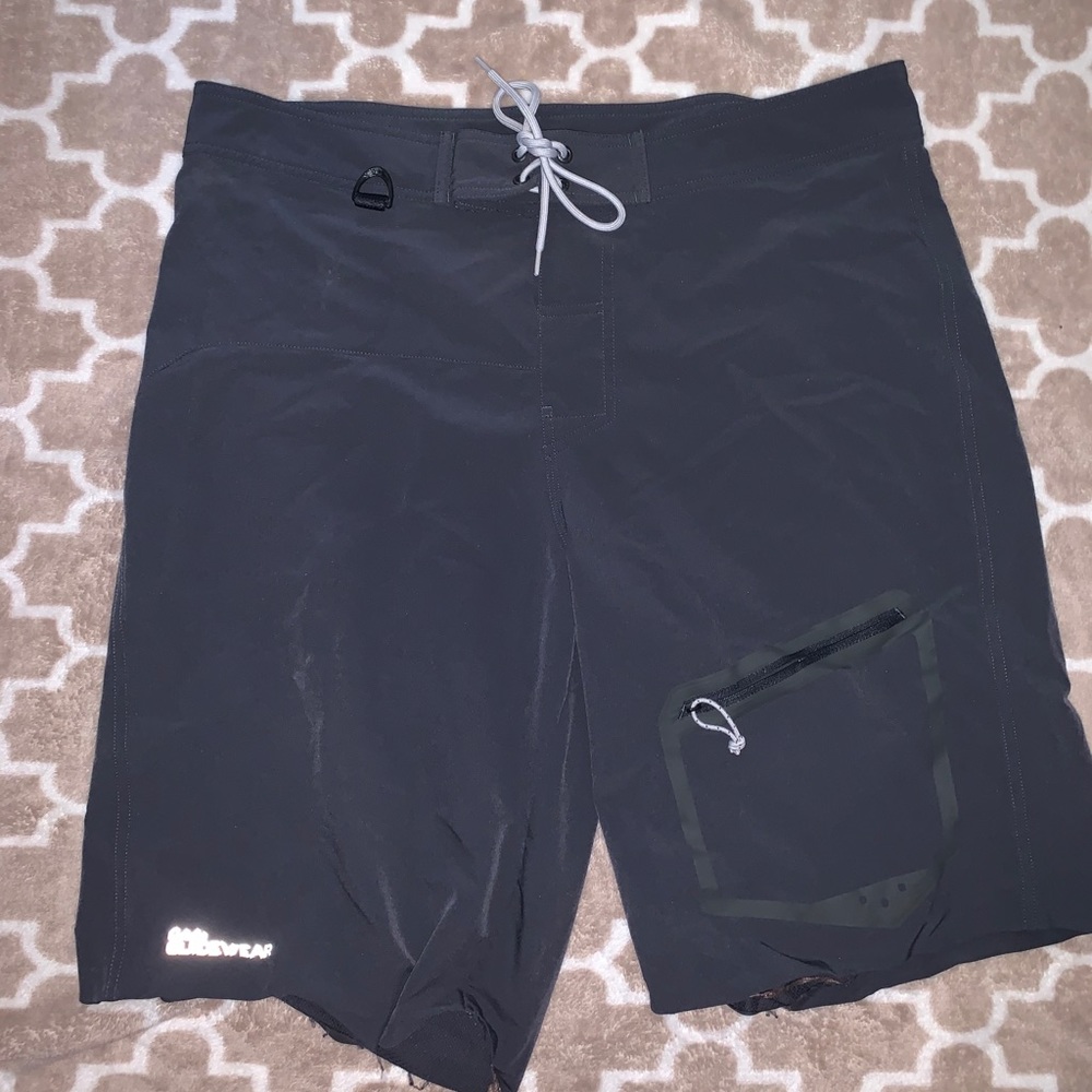 Men’s Gray Swimming Trunks